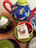 Colorful Ceramic Teapots, Cups, Plates and Vases - thumbnail 8 of 9
