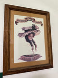 Framed Vintage Schlitz Milwaukee Lager Beer Advertisement - thumbnail 2 of 2