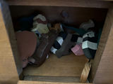Wooden Noah’s Ark toy ship with animals and train cars and animal figures - thumbnail 4 of 4