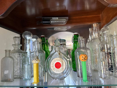 Assorted glass bottles and decanters - Image 1 of 2