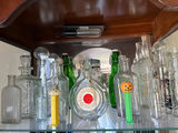 Assorted glass bottles and decanters - thumbnail 1 of 2