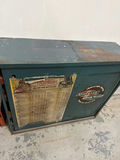Vintage automotive parts cabinet with ignition and electrical components - thumbnail 2 of 4