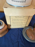 Antique tobacco pipes with Virginia tobacco tin and accessories - thumbnail 3 of 3