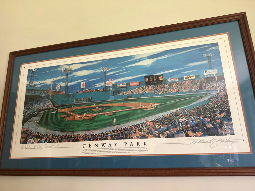 Fenway Park Baseball Stadium Art Print - image 2 of 4