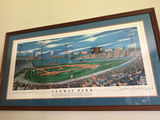 Fenway Park Baseball Stadium Art Print - thumbnail 2 of 4