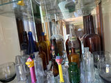 Assorted glass bottles and glassware - thumbnail 1 of 2
