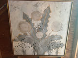 Framed Abstract Botanical Artwork - thumbnail 3 of 3
