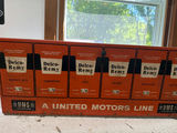 Vintage Delco-Remy automotive parts storage box - thumbnail 2 of 3