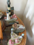 Lighthouse-themed miniature collection with framed print - thumbnail 4 of 6