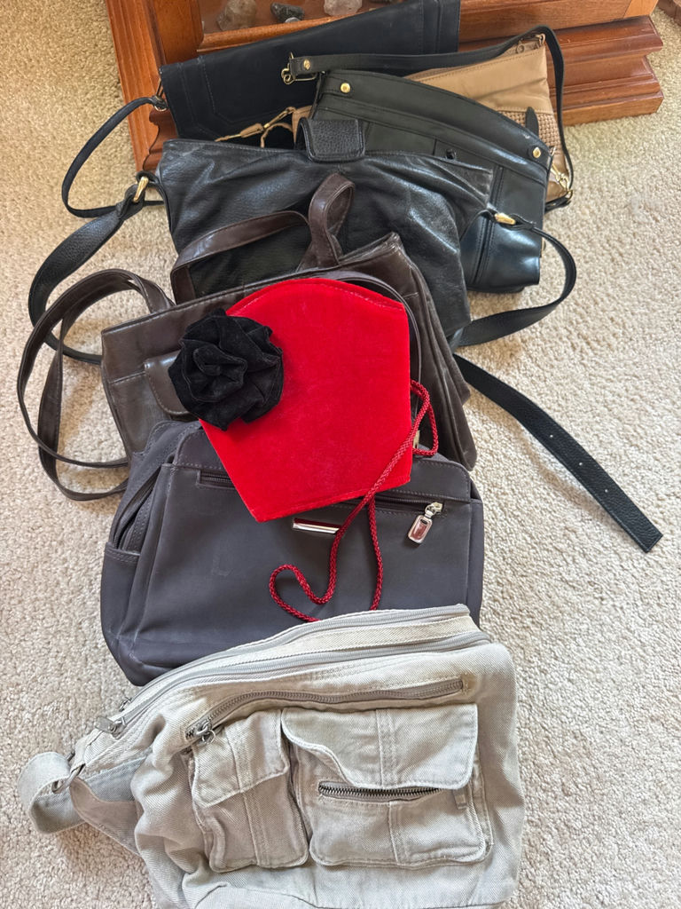 Assorted handbags and purses - image 3 of 3