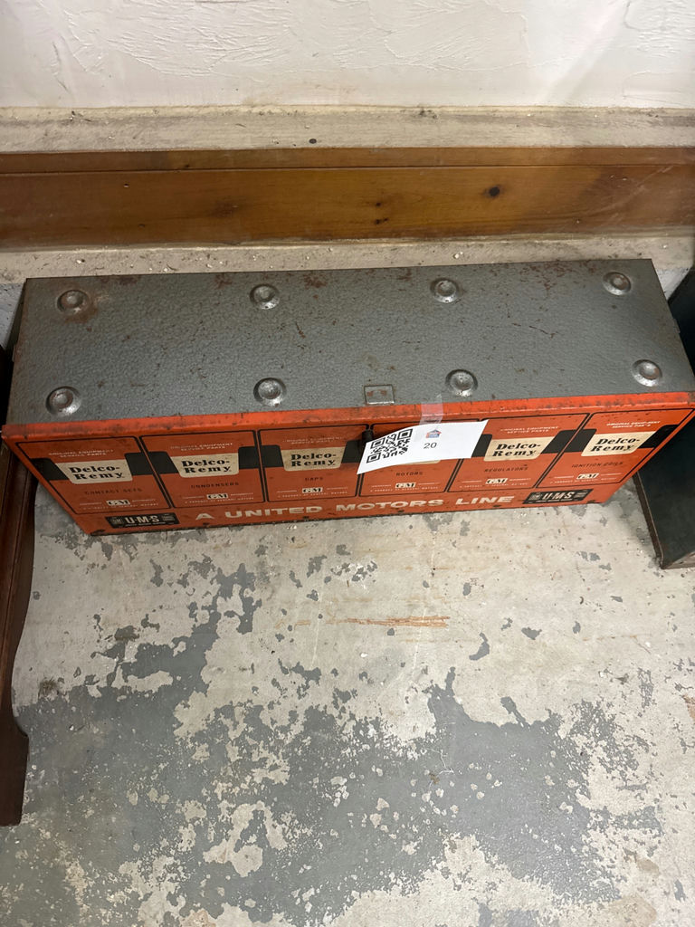 Vintage Delco-Remy Parts Organizer - image 3 of 3