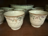 Noritake Floral Bone China Dinnerware with Silver Tea Service - thumbnail 2 of 6