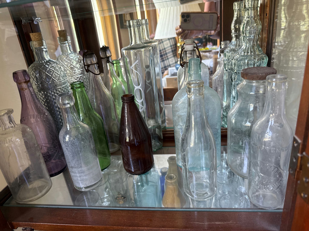 Assorted Glass Bottles Collection - image 2 of 2