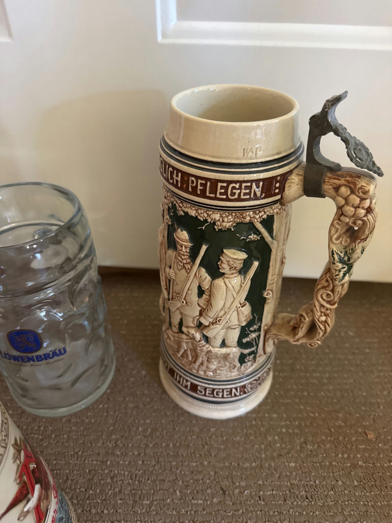 Assorted beer steins and mugs - image 3 of 7