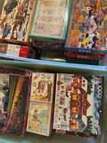 Assorted jigsaw puzzles in plastic bins - thumbnail 3 of 3