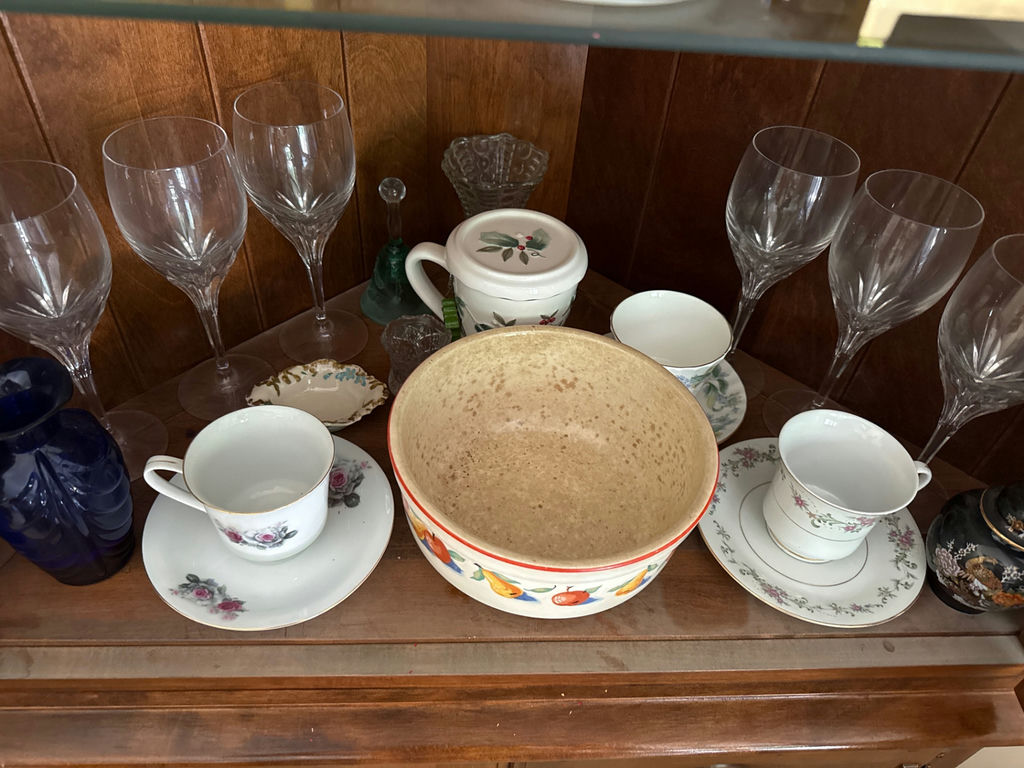 Glassware and ceramic dishware collection - image 2 of 6