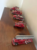 Red toy fire engine collection - thumbnail 3 of 3
