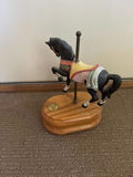 Limited Edition musical Carousel Horse Figurine - thumbnail 1 of 3