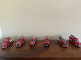 Red toy fire engine collection - thumbnail 1 of 3