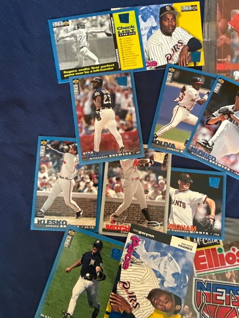Baseball trading cards collection - image 2 of 4