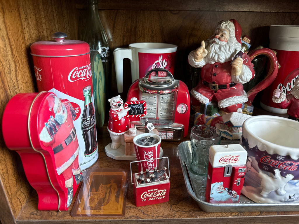 Coca-Cola Collectibles and Christmas Figurines - image 2 of 6