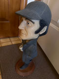 Sherlock Holmes figurine of a man in a suit with hat - thumbnail 2 of 2