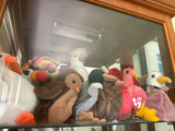 Beanie Babies and Plush Animal Collection in Cabinet - thumbnail 2 of 5