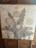 Framed Abstract Botanical Artwork - thumbnail 2 of 3