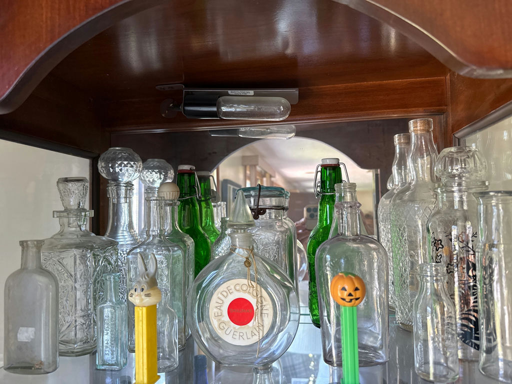 Assorted glass bottles and decanters - image 2 of 2