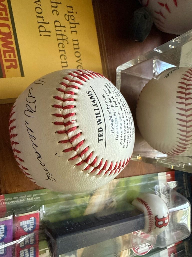 Boston Red Sox Baseball Memorabilia Collection - image 2 of 8