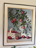 Arnold Banning - Apple Still-Life in a Wicker Basket - thumbnail 1 of 3