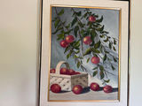 Arnold Banning - Apple Still-Life in a Wicker Basket - thumbnail 2 of 3