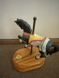 Limited Edition musical Carousel Horse Figurine - thumbnail 2 of 3