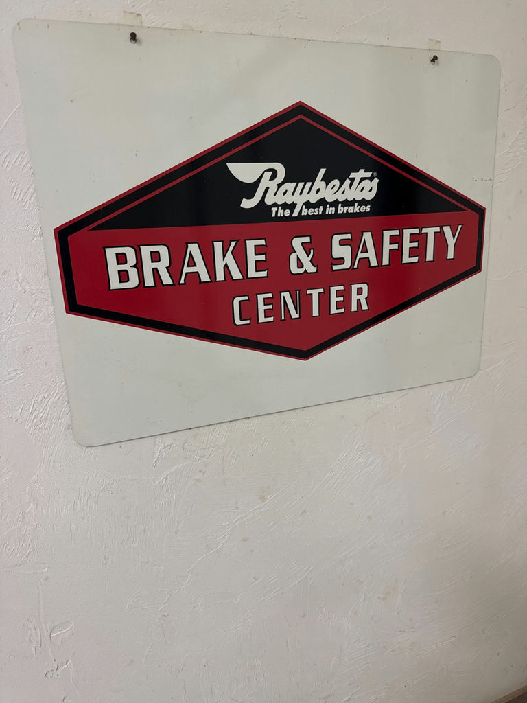Raybestos Brake & Safety Center sign - image 1 of 1