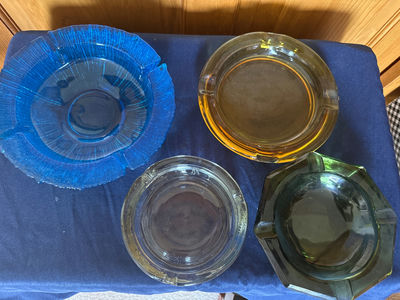 Assorted ashtrays - Image 1 of 1