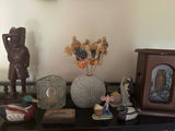 Assorted decorative figurines and home decor items - thumbnail 1 of 4