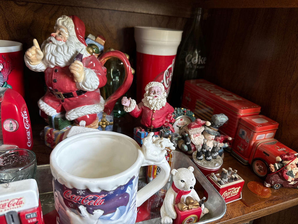 Coca-Cola Collectibles and Christmas Figurines - image 4 of 6