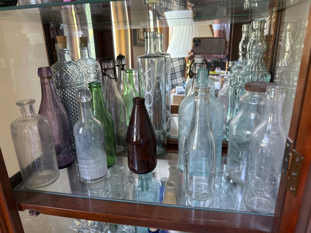 Assorted Glass Bottles Collection - image 1 of 2