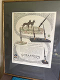 Sheaffer’s Pen Advertisement Poster - thumbnail 1 of 2
