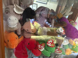 Beanie Babies and Plush Animal Collection in Cabinet - thumbnail 5 of 5