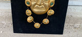 Pre-Columbian Gold Funerary Mask - thumbnail 5 of 5