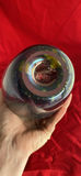 Jamie Sherman Large Vase, Robert Held Art Glass Vase And Blue Candlestick - thumbnail 14 of 15