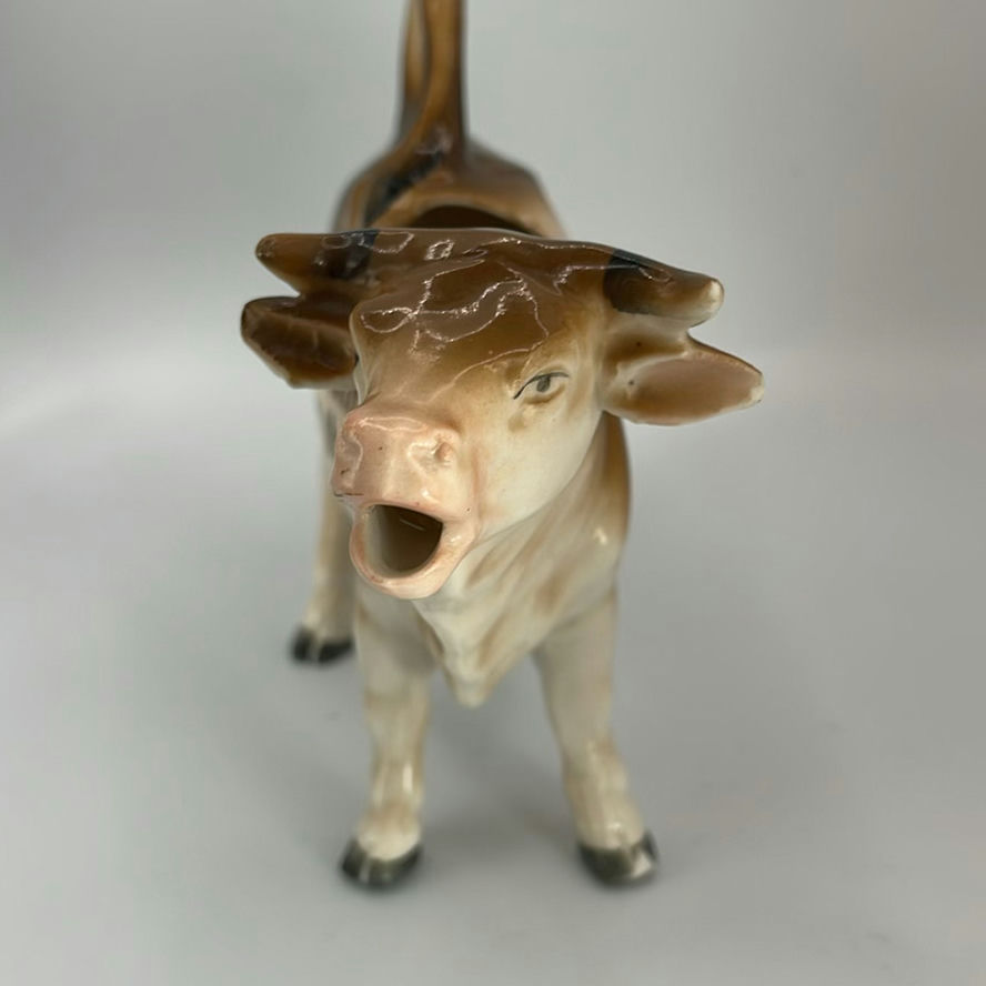 Beswick Cat And Torquay Pottery Cow Creamer - image 7 of 12