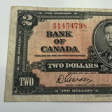 Canadian Vintage $2 Bills - thumbnail 10 of 17