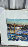 Ken Huxley Original Watercolour Farmer’s Lane Truro N.S. - thumbnail 4 of 12