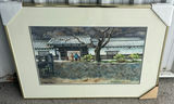 Omori, Japan Watercolour Ken Huxley 1988 - thumbnail 1 of 10