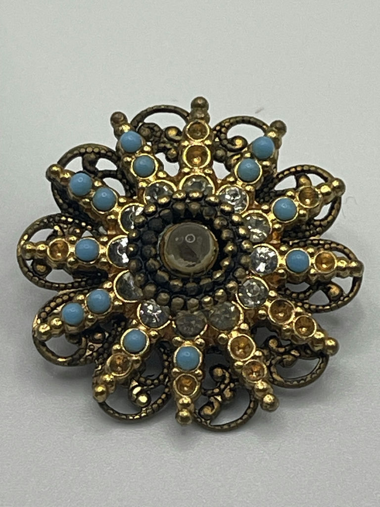 Vintage Brooch Lot - image 10 of 17