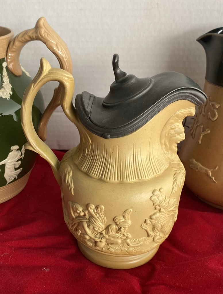 Antique English Pitchers - image 4 of 15