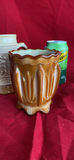 Vintage Chocolate Slag Glass Steins, Pitcher and Spooner - thumbnail 4 of 14
