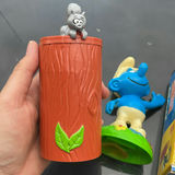 Vintage Smurf Cup Dispenser - thumbnail 5 of 7